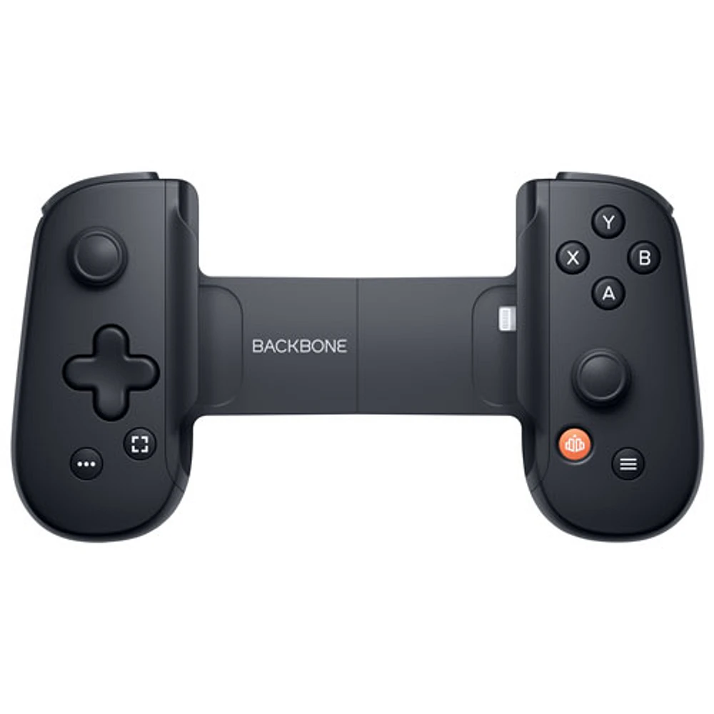Manette de jeu Backbone One pour iPhone avec Lightning (2e génération) - Noir