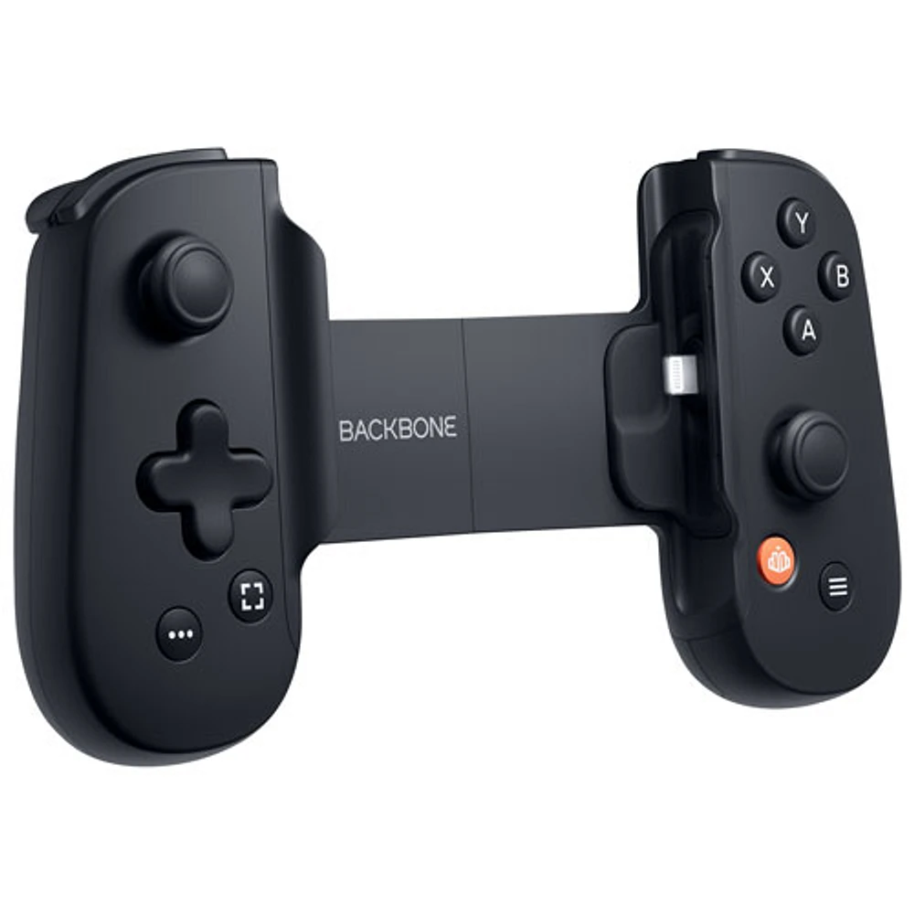 Manette de jeu Backbone One pour iPhone avec Lightning (2e génération) - Noir