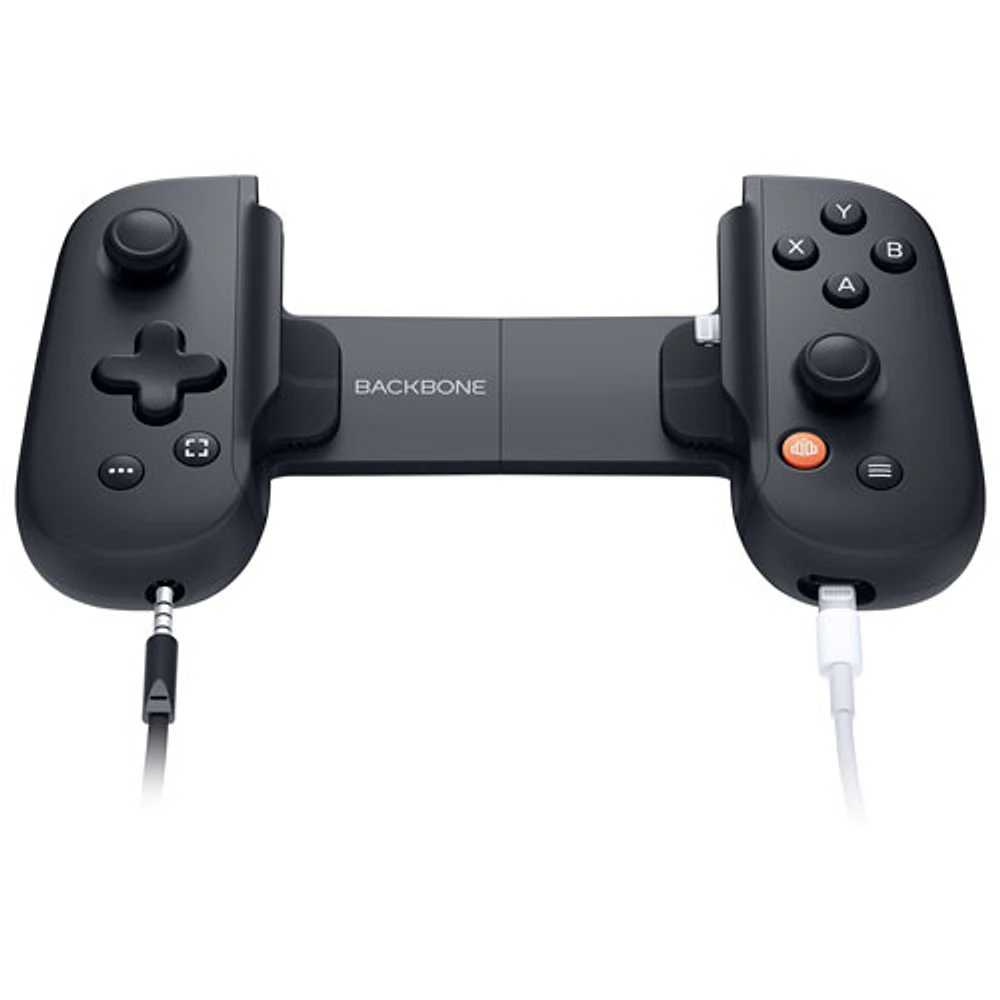 Manette de jeu Backbone One pour iPhone avec Lightning (2e génération) - Noir