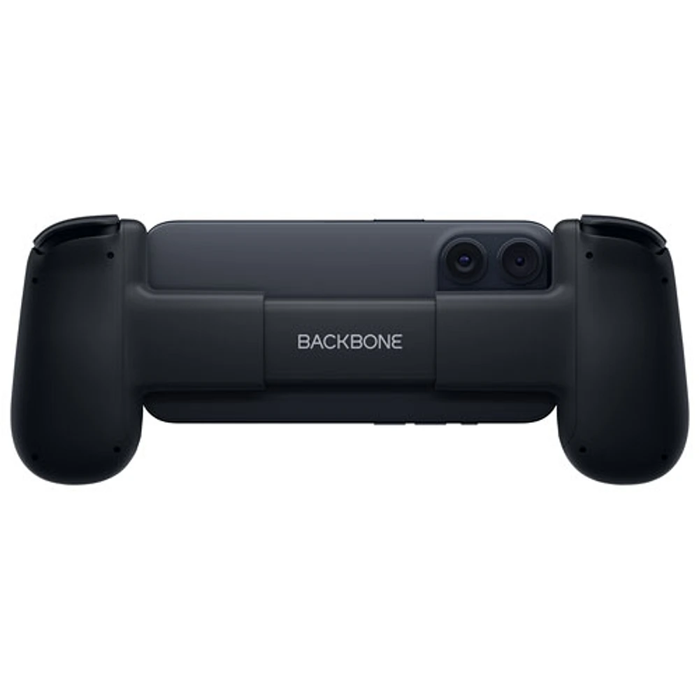 Manette de jeu Backbone One pour iPhone avec Lightning (2e génération) - Noir