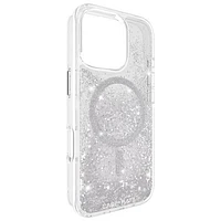 Case-Mate Waterfall Fitted Hard Shell Case with MagSafe for iPhone 16 Pro - Silver