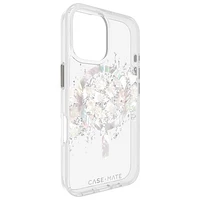 Case-Mate Touch of Pearl Fitted Hard Shell Case with MagSafe for iPhone 16 - Touch of Pearl