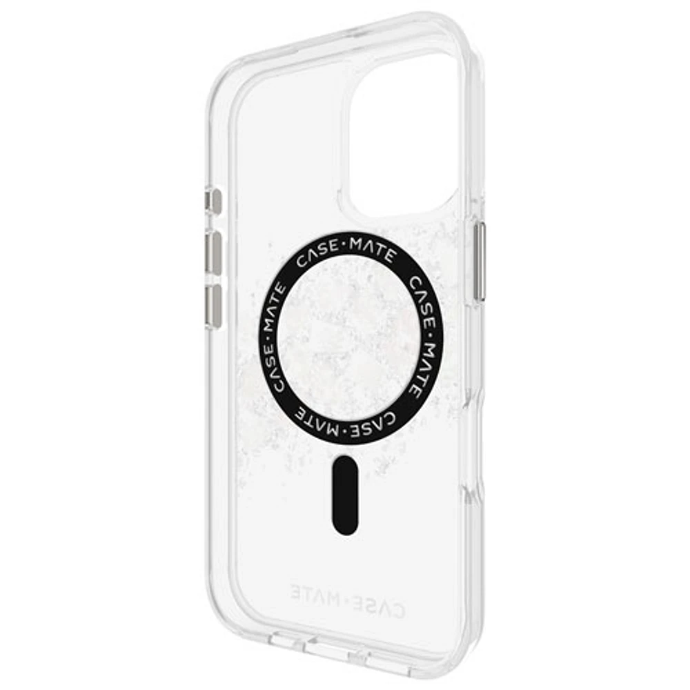 Case-Mate Touch of Pearl Fitted Hard Shell Case with MagSafe for iPhone 16 - Touch of Pearl