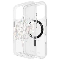 Case-Mate Touch of Pearl Fitted Hard Shell Case with MagSafe for iPhone 16 - Touch of Pearl