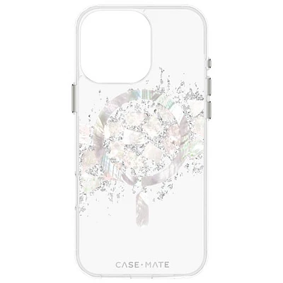 Case-Mate Touch of Pearl Fitted Hard Shell Case with MagSafe for iPhone 16 Pro Max - Touch of Pearl