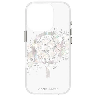 Case-Mate Touch of Pearl Fitted Hard Shell Case with MagSafe for iPhone 16 Pro - Touch of Pearl