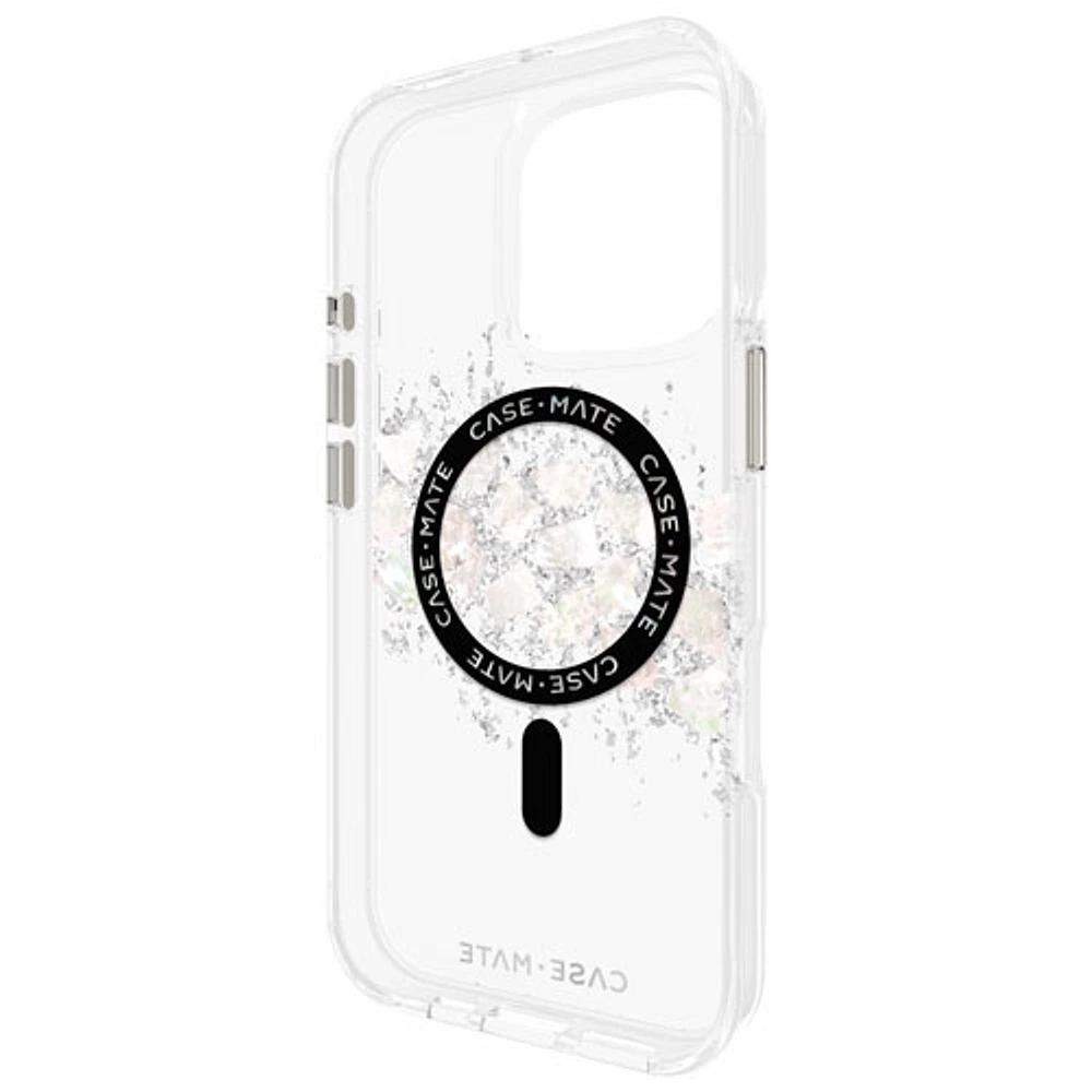 Case-Mate Touch of Pearl Fitted Hard Shell Case with MagSafe for iPhone 16 Pro - Touch of Pearl