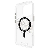 Case-Mate Touch of Pearl Fitted Hard Shell Case with MagSafe for iPhone 16 Pro - Touch of Pearl