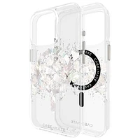 Case-Mate Touch of Pearl Fitted Hard Shell Case with MagSafe for iPhone 16 Pro - Touch of Pearl