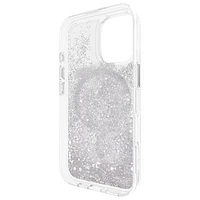 Case-Mate Waterfall Fitted Hard Shell Case with MagSafe for iPhone 16 - Silver