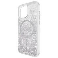 Case-Mate Waterfall Fitted Hard Shell Case with MagSafe for iPhone 16 Pro Max - Silver