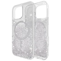 Case-Mate Waterfall Fitted Hard Shell Case with MagSafe for iPhone 16 Pro Max - Silver