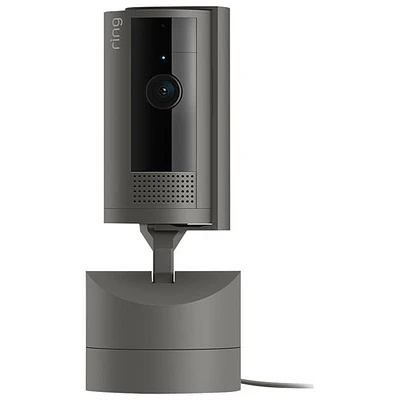Caméra IP HD 1080p d'intérieur panoramique et inclinable de Ring - Anthracite