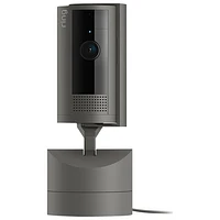 Caméra IP HD 1080p d'intérieur panoramique et inclinable de Ring - Anthracite