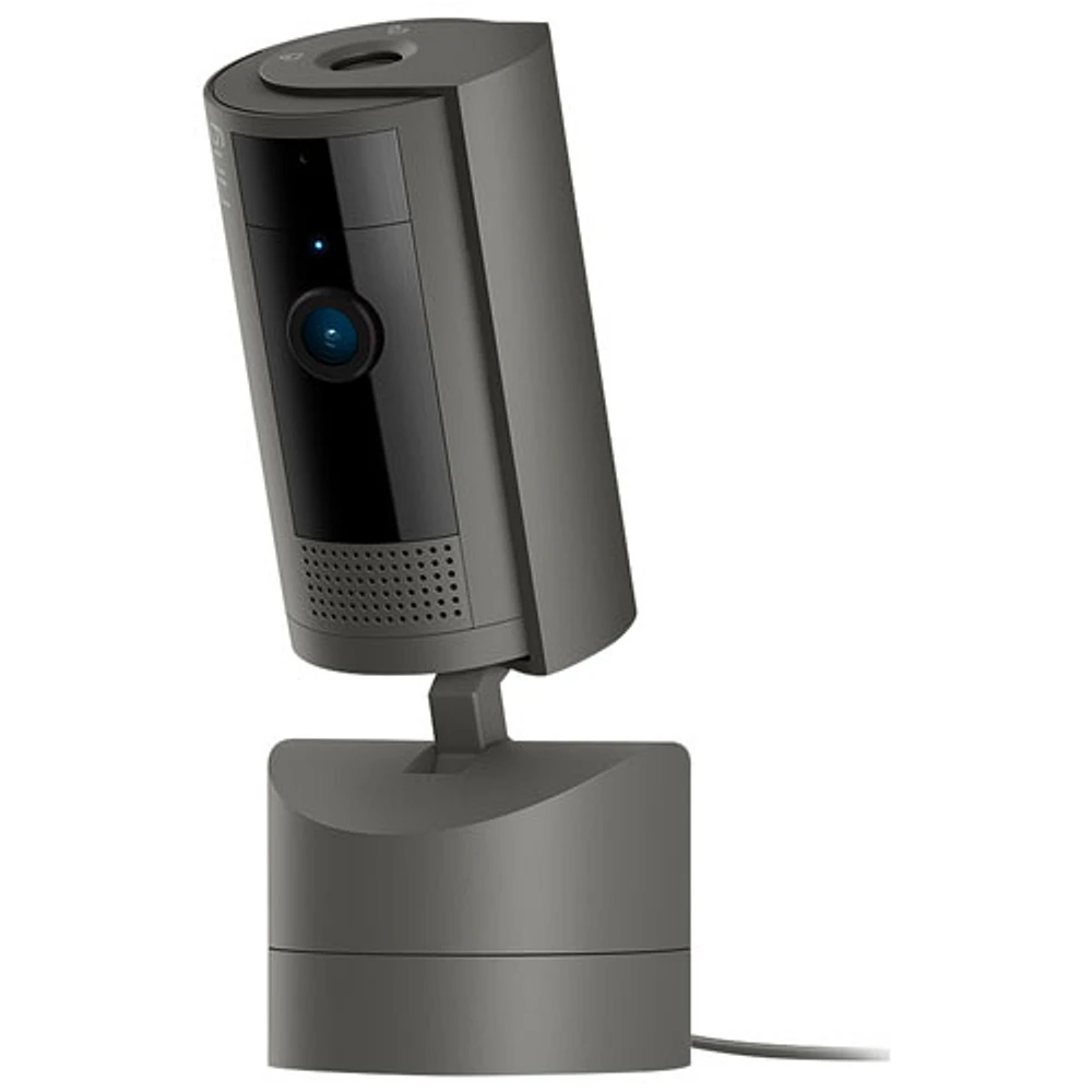 Caméra IP HD 1080p d'intérieur panoramique et inclinable de Ring - Anthracite