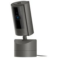 Caméra IP HD 1080p d'intérieur panoramique et inclinable de Ring - Anthracite