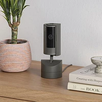 Caméra IP HD 1080p d'intérieur panoramique et inclinable de Ring - Anthracite