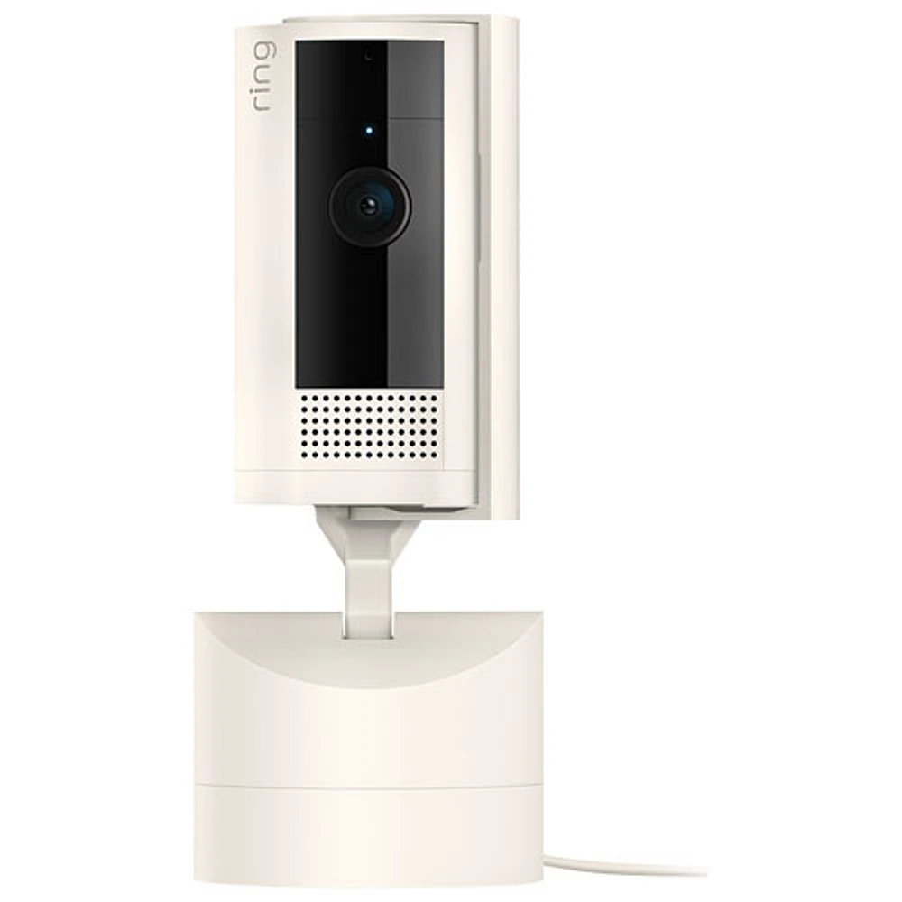 Caméra IP HD 1080p d'intérieur panoramique et inclinable de Ring - Lumière stellaire
