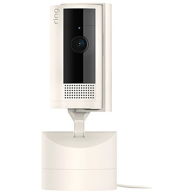 Caméra IP HD 1080p d'intérieur panoramique et inclinable de Ring - Lumière stellaire