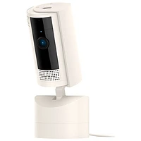 Caméra IP HD 1080p d'intérieur panoramique et inclinable de Ring - Lumière stellaire