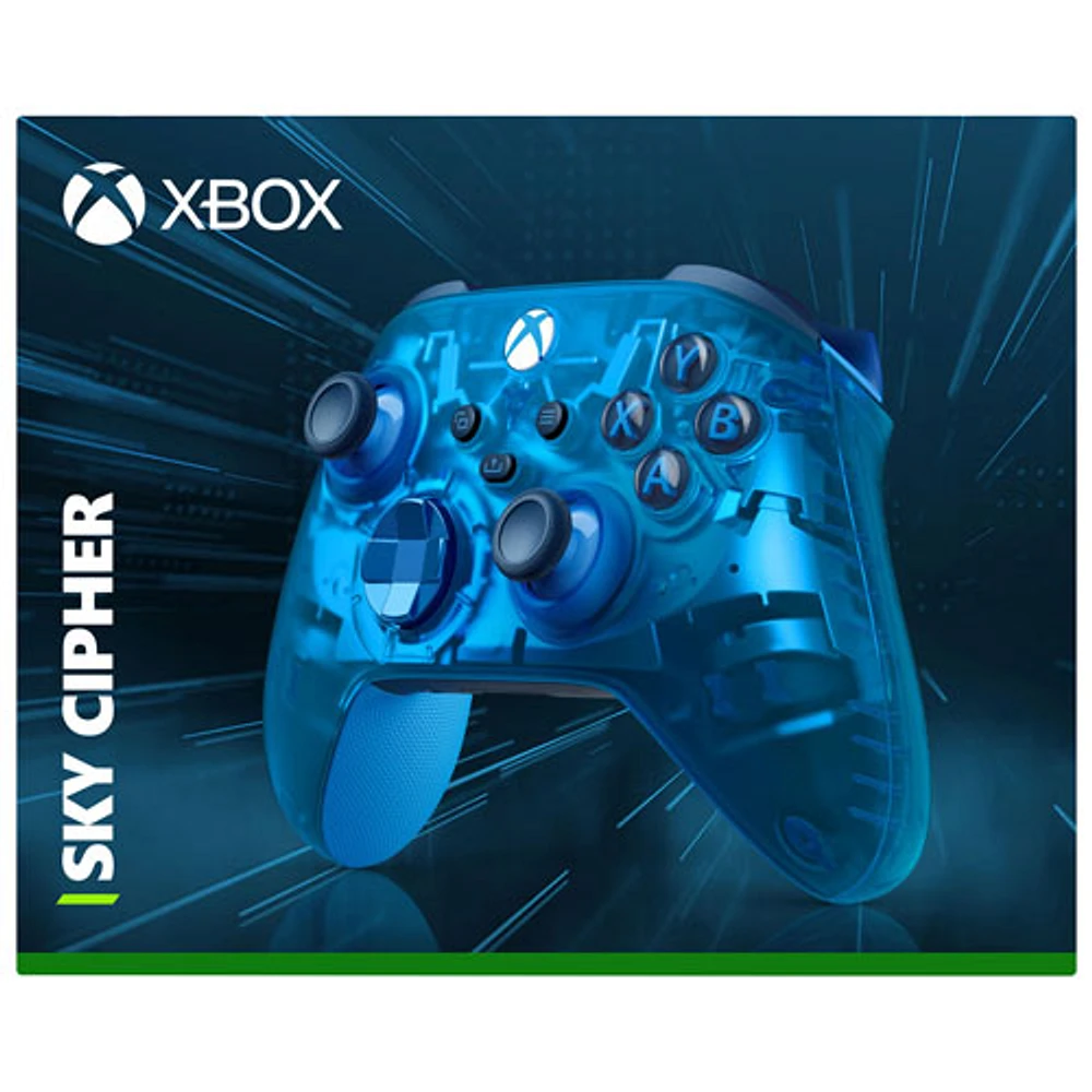 Xbox Wireless Controller - Sky Cipher Special Edition