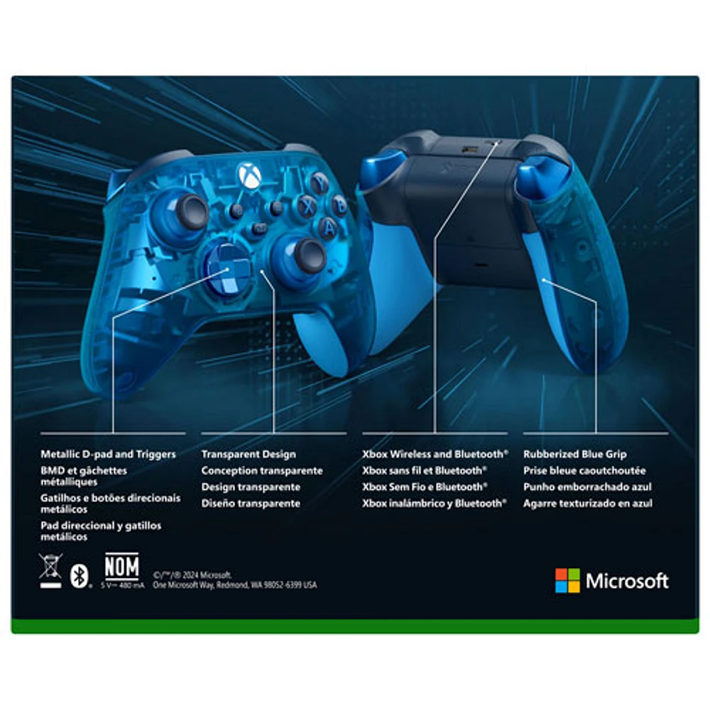 Xbox Wireless Controller - Sky Cipher Special Edition