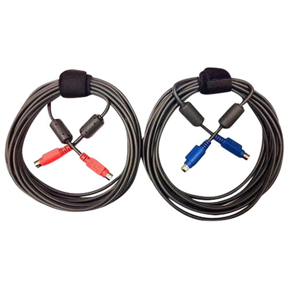 Logitech Mini-DIN Data Transfer Cable for Video Conferencing System (993-001137)