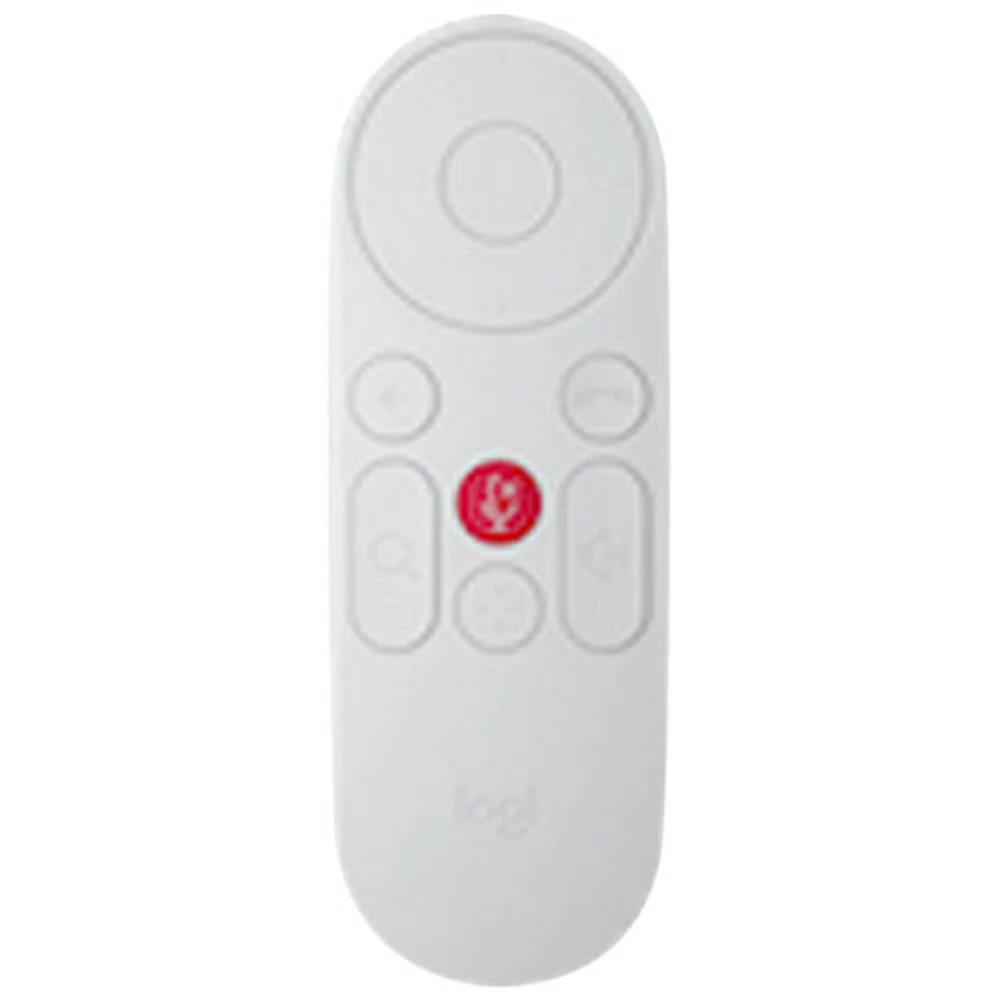 Logitech Device Remote Control for Video Conferencing System (952-000058) - Off White