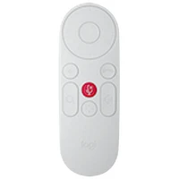 Télécommande pour système de vidéoconférence de Logitech (952-000058) - Blanc cassé