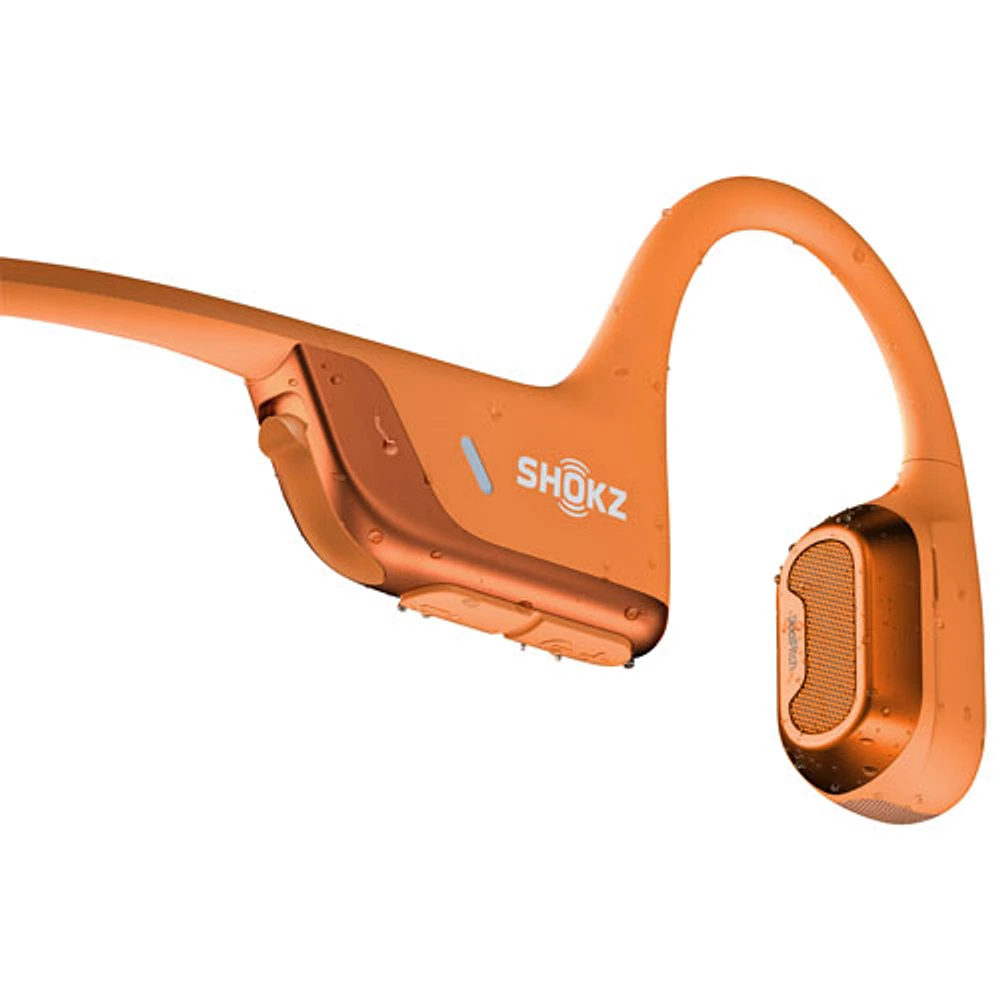 Shokz OpenRun Pro 2 Mini Bone Conduction Open-Ear Bluetooth Headphones