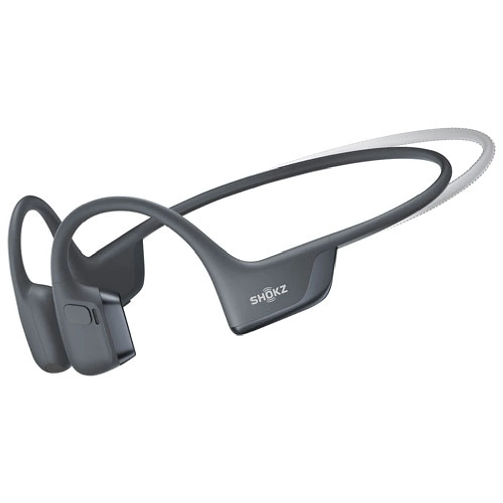 Shokz OpenRun Pro 2 Mini Bone Conduction Open-Ear Bluetooth Headphones - Black