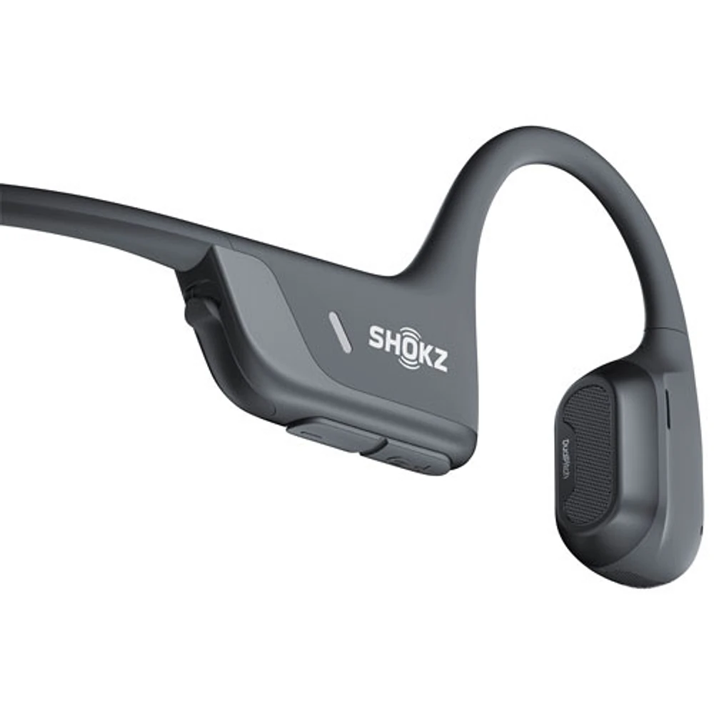 Shokz OpenRun Pro 2 Mini Bone Conduction Open-Ear Bluetooth Headphones - Black