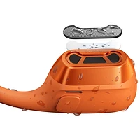 Shokz OpenRun Pro 2 Bone Conduction Open-Ear Bluetooth Headphones - Orange