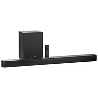 Sharp HT-SBW192 50-Watt 2.1 Channel Sound Bar with Wireless Subwoofer