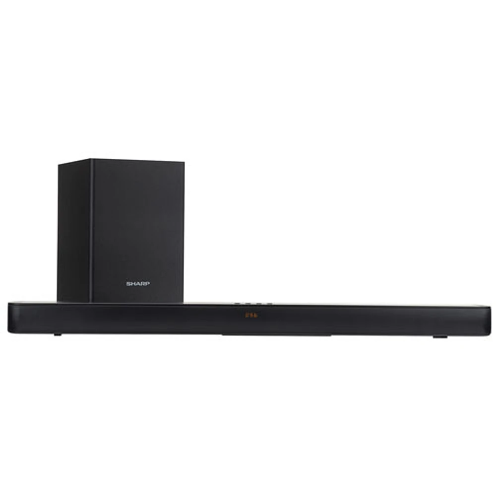 Sharp HT-SBW192 50-Watt 2.1 Channel Sound Bar with Wireless Subwoofer