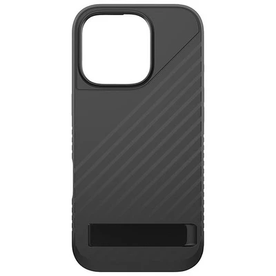 ZAGG Denali Snap with Kickstand Fitted Hard Shell Case for iPhone 16 Pro - Black