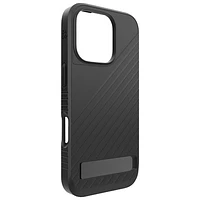 ZAGG Denali Snap with Kickstand Fitted Hard Shell Case for iPhone 16 Pro - Black