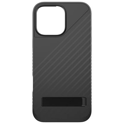 ZAGG Denali Snap with Kickstand Fitted Hard Shell Case for iPhone 16 Pro Max - Black