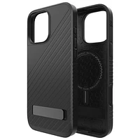 ZAGG Denali Snap with Kickstand Fitted Hard Shell Case for iPhone 16 Pro Max - Black