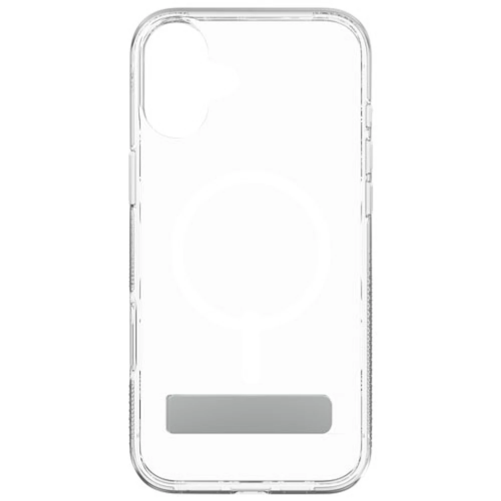 ZAGG Crystal Palace Snap Fitted Hard Shell Case with MagSafe for iPhone 16 Plus - Clear