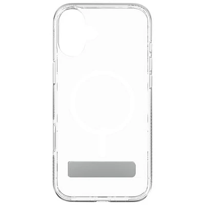 ZAGG Crystal Palace Snap Fitted Hard Shell Case with MagSafe for iPhone 16 Plus - Clear