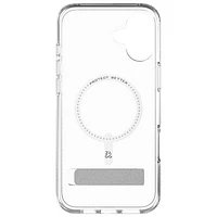 ZAGG Crystal Palace Snap Fitted Hard Shell Case with MagSafe for iPhone 16 Plus - Clear