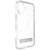 ZAGG Crystal Palace Snap Fitted Hard Shell Case with MagSafe for iPhone 16 Plus - Clear