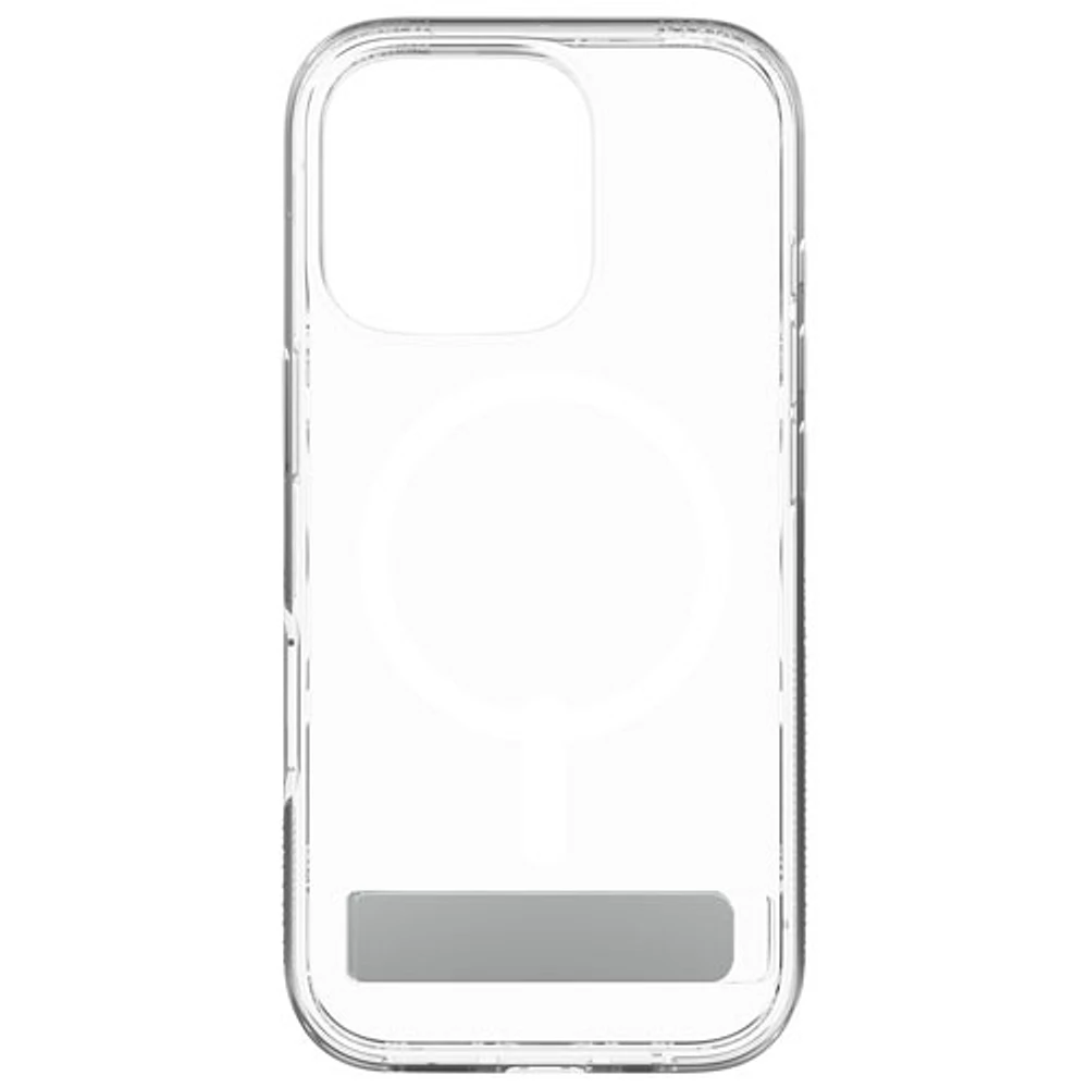 ZAGG Crystal Palace Snap Fitted Hard Shell Case with MagSafe for iPhone 16 Pro - Clear