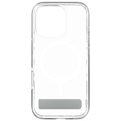 ZAGG Crystal Palace Snap Fitted Hard Shell Case with MagSafe for iPhone 16 Pro - Clear