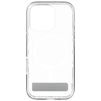 ZAGG Crystal Palace Snap Fitted Hard Shell Case with MagSafe for iPhone 16 Pro - Clear