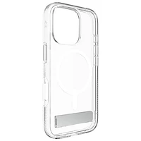 ZAGG Crystal Palace Snap Fitted Hard Shell Case with MagSafe for iPhone 16 Pro - Clear