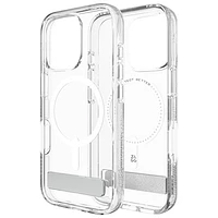 ZAGG Crystal Palace Snap Fitted Hard Shell Case with MagSafe for iPhone 16 Pro - Clear