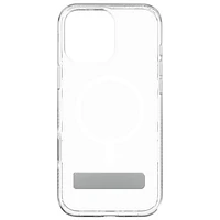 ZAGG Crystal Palace Snap Fitted Hard Shell Case with MagSafe for iPhone 16 Pro Max - Clear