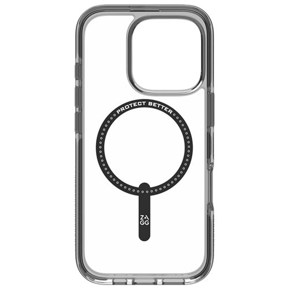 ZAGG Santa Cruz Snap Fitted Hard Shell Case with MagSafe for iPhone 16 Pro